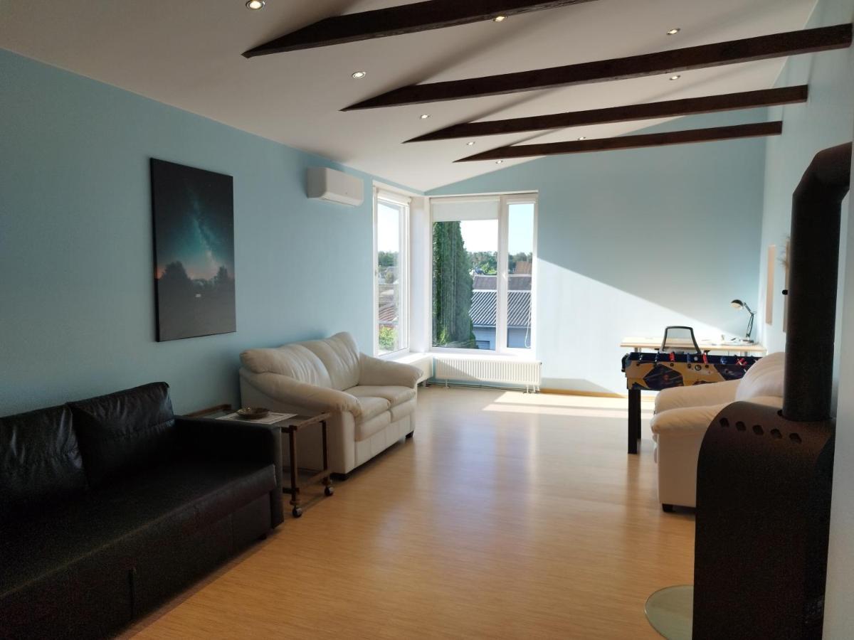 Spacious & Cozy Apartment With Forest View Zapyskis Exterior foto